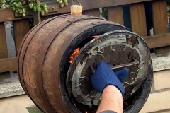 Neues Pech einbringen