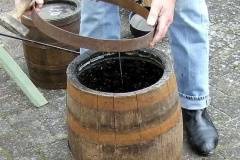 Fass öffnen