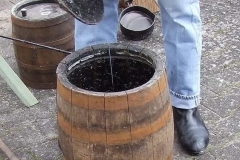 Fass öffnen