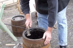 Fass öffnen